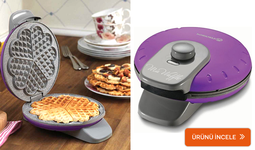 Korkmaz waffle makinesi