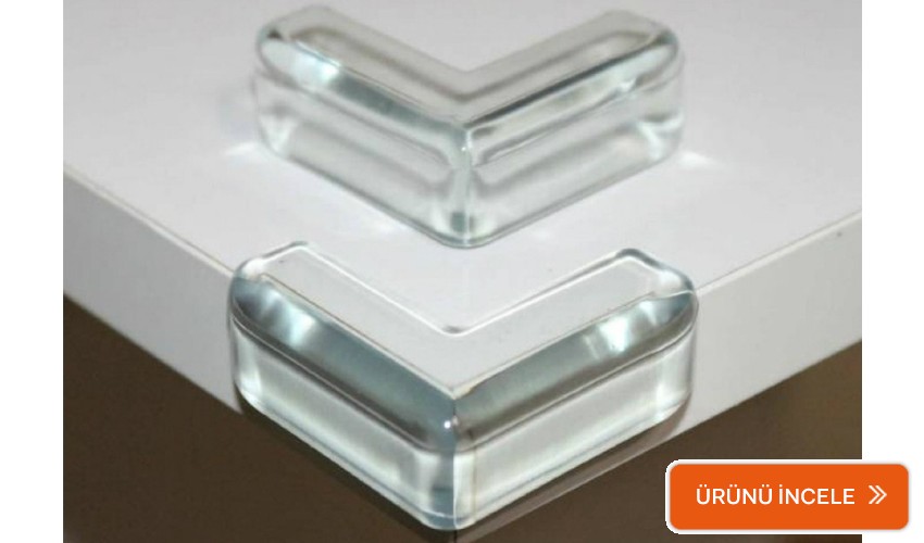 Prado Silikon Bebek Köşe Koruyucu