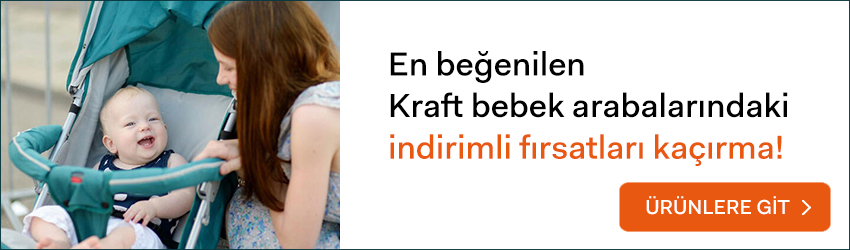 kraft bebek arabası banner