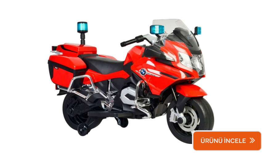 Kraft BMW akülü çocuk motosiklet