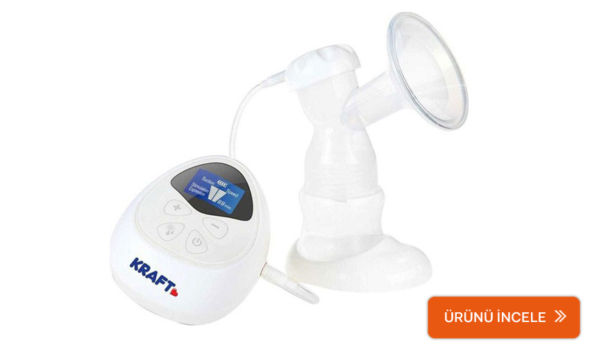 Kraft elektrikli süt pompası
