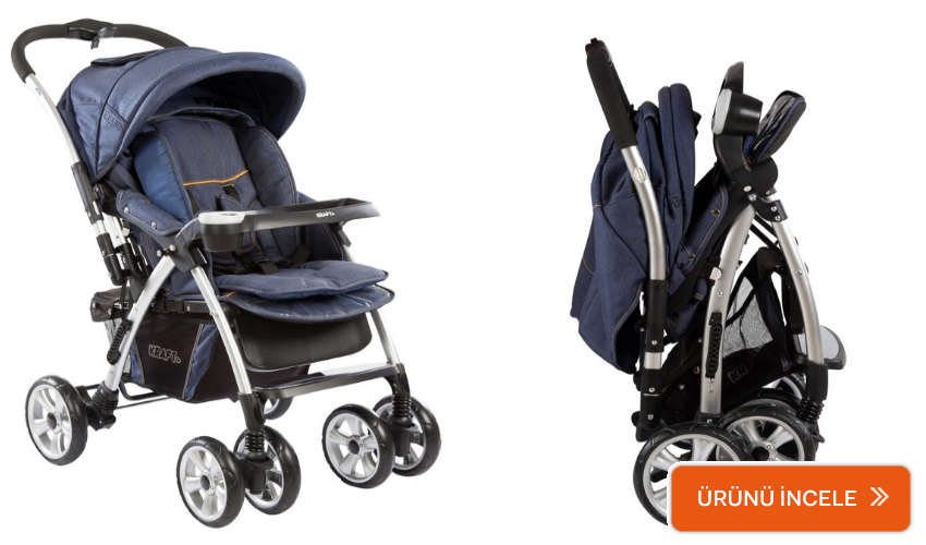 kraft evo plus bebek arabası