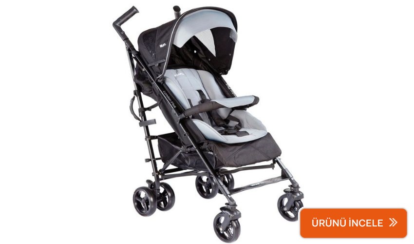 Kraft London Plus Baston Bebek Arabası
