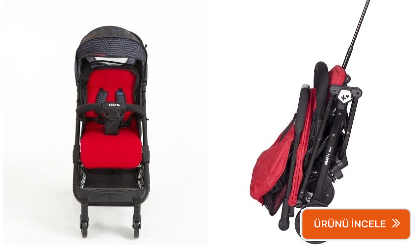kraft mee bebek arabası