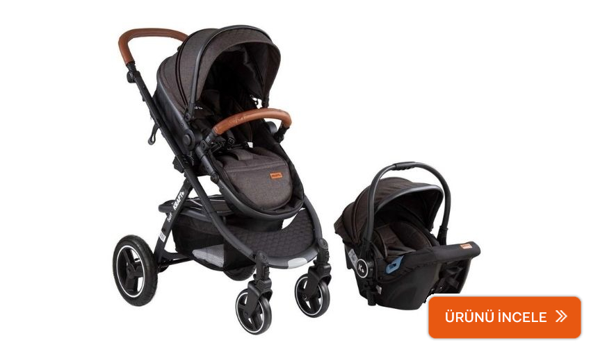 kraft surf bebek arabası