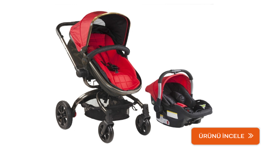 kraft twist xlx travel bebek arabası