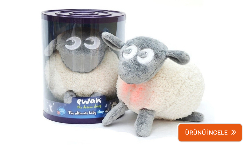 Cloud B Ewan uyku arkadaşı kuzucuk