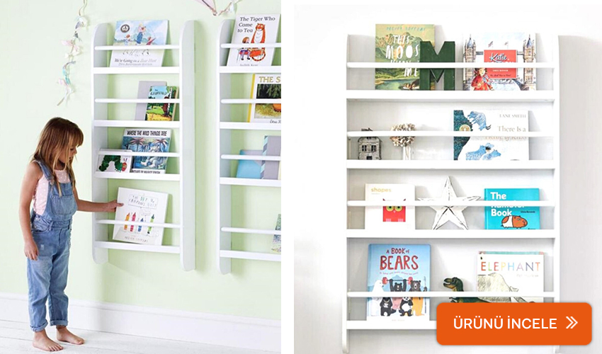 Kydonia Home eğitici kitaplık