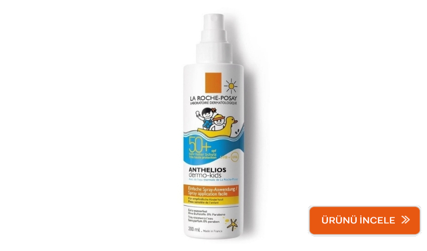 La Roche Posay bebek güneş kremi