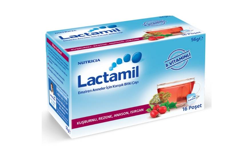 lactamil süt arttırıcı çay
