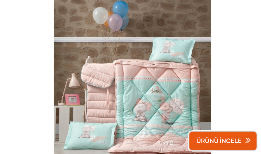 Luoca Patisca bebek uyku seti