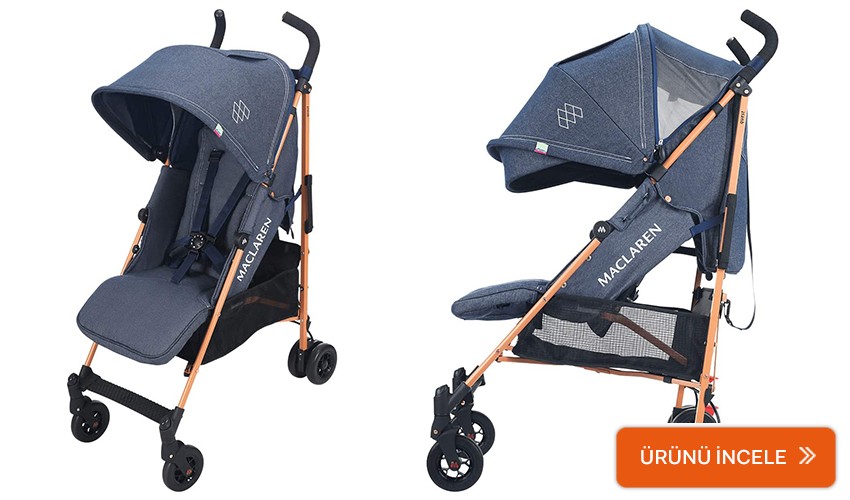 maclaren baston bebek arabası