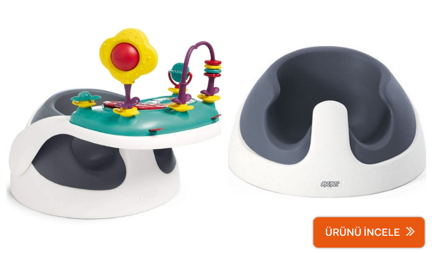 mamas papas baby snug portatif mama sandalyesi