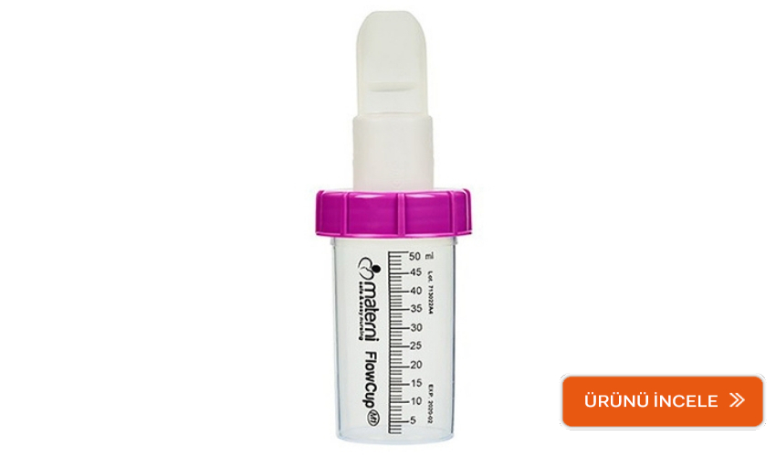 materni flow emzirme kaşığı