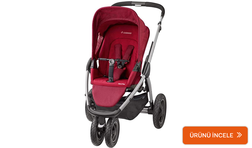 Maxi Cosi 3 tekerlekli bebek arabası