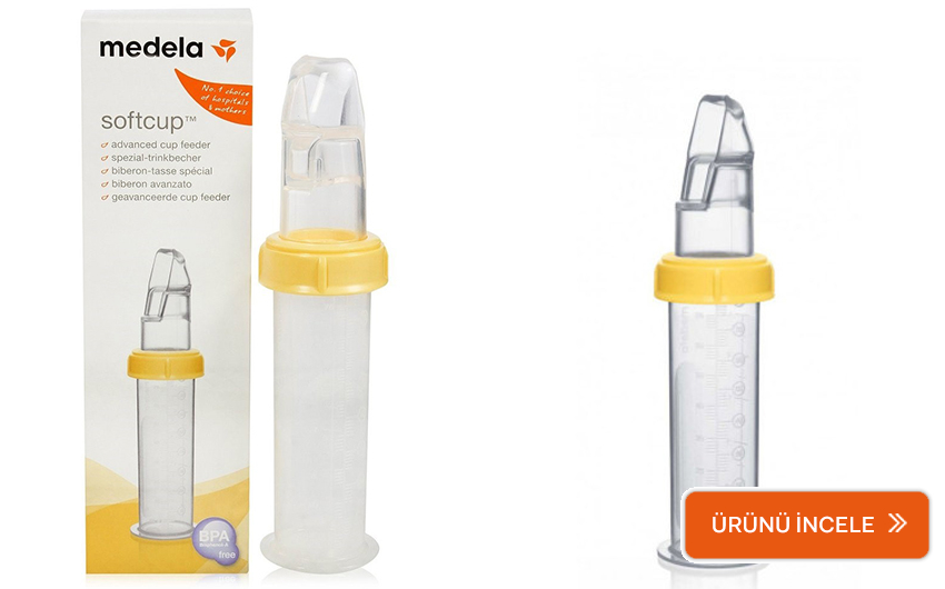 fmedela kaşık biberon