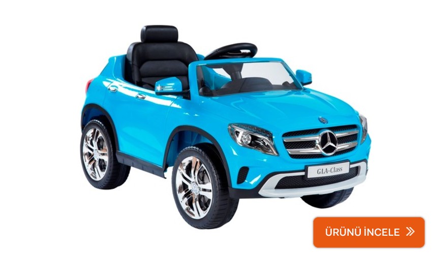  Mercedes akülü arabası 