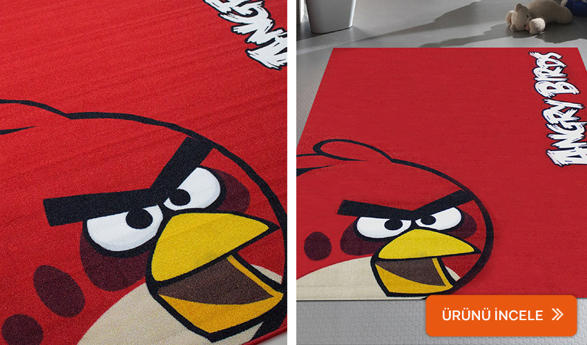 Merinos çocuk odası halısı