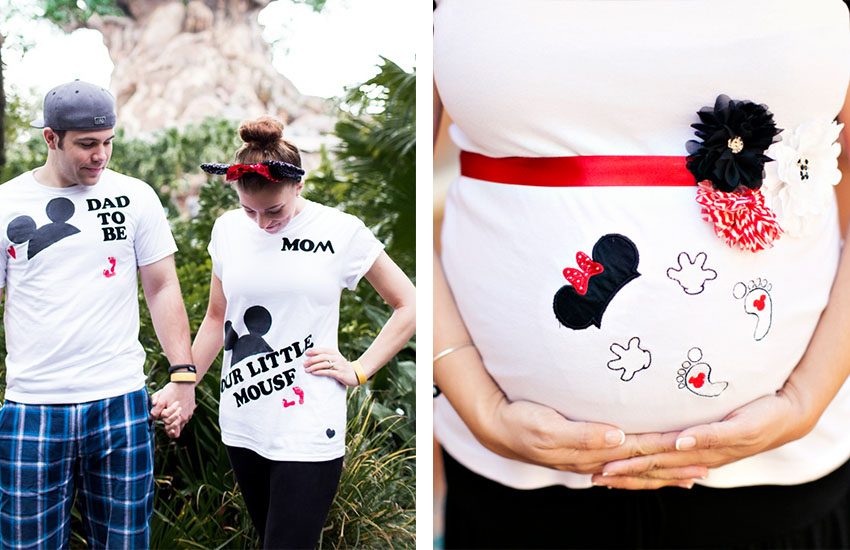 mickey mouse hamile tişörtleri hamile tişörtleri mickey mouse