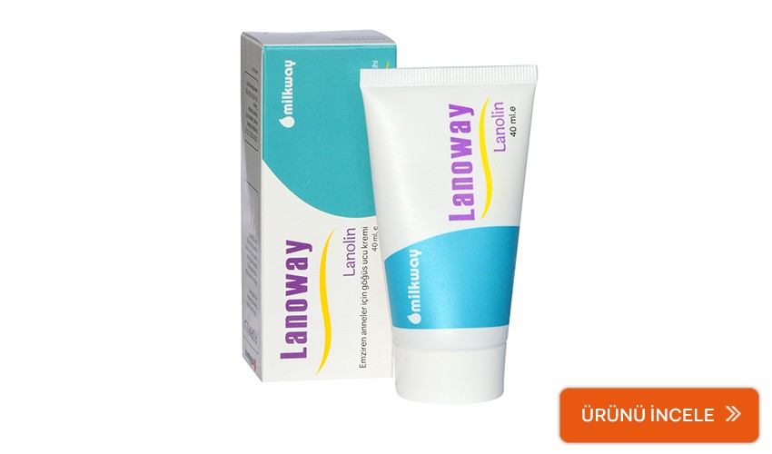 Milkway lanolin krem