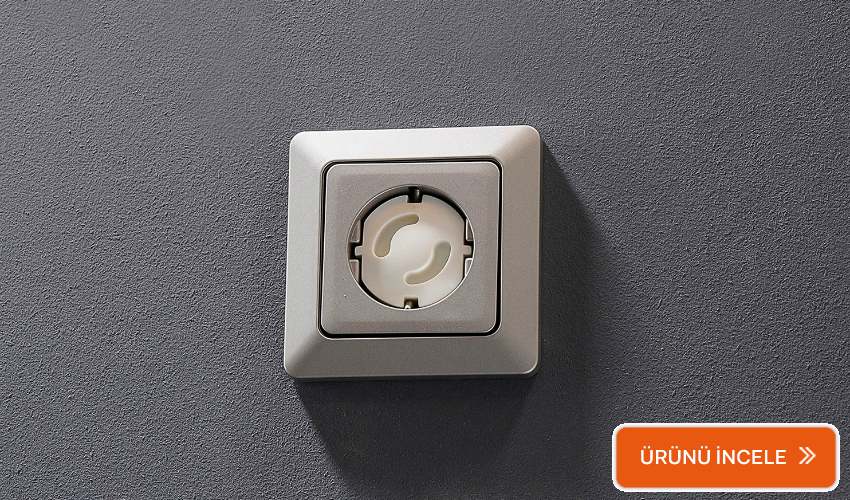 Miny Baby Otomatik Kapanır Priz Emniyeti 