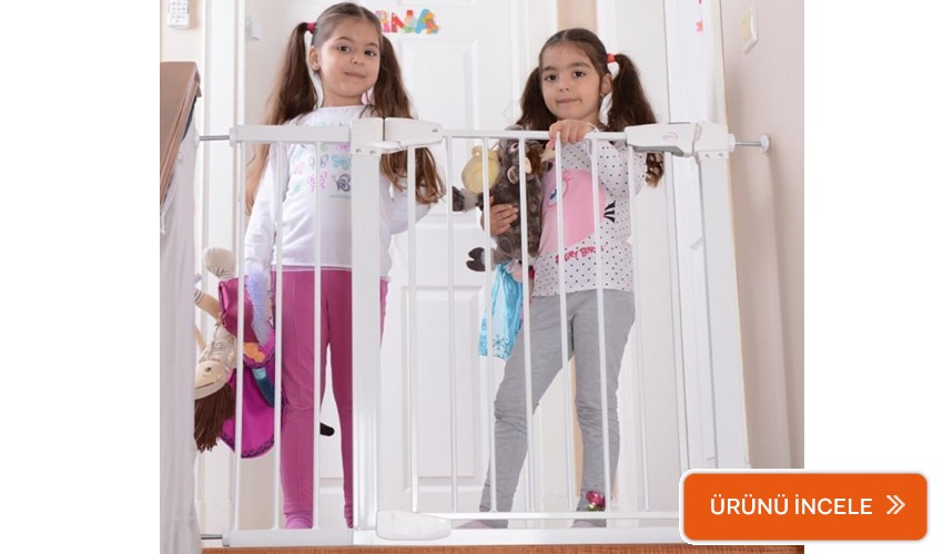 MinyBaby Otomatik Kapanır Güvenlik Kapısı 