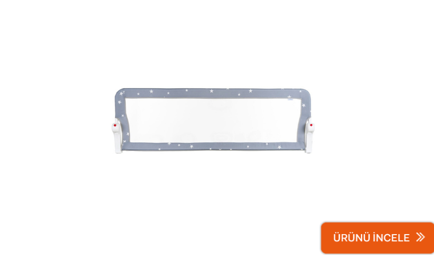 Miny Baby Schlaf Gut Katlanabilir Yatak Bariyeri