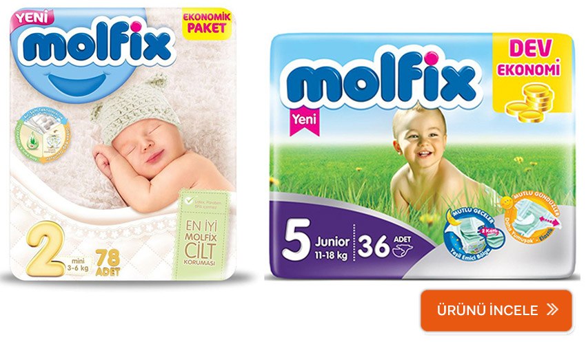 molfix bebek bezi