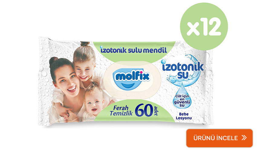 Molfix ıslak mendil
