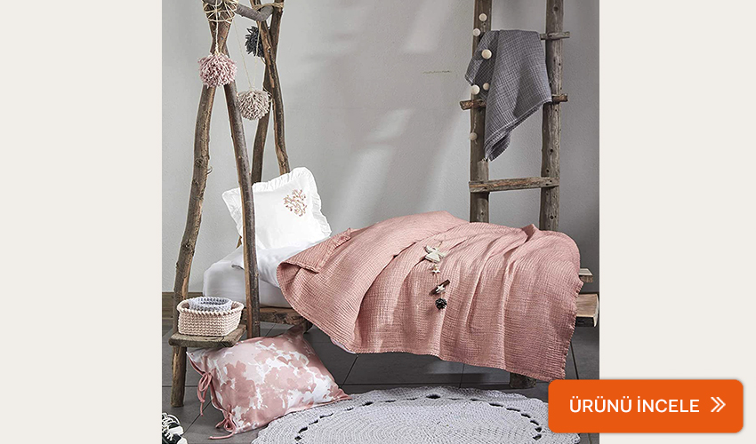 Ecocotton Montessori bebek nevresim takımı