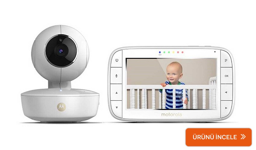 Motorola MBP36 Dijital Bebek Kamerası 