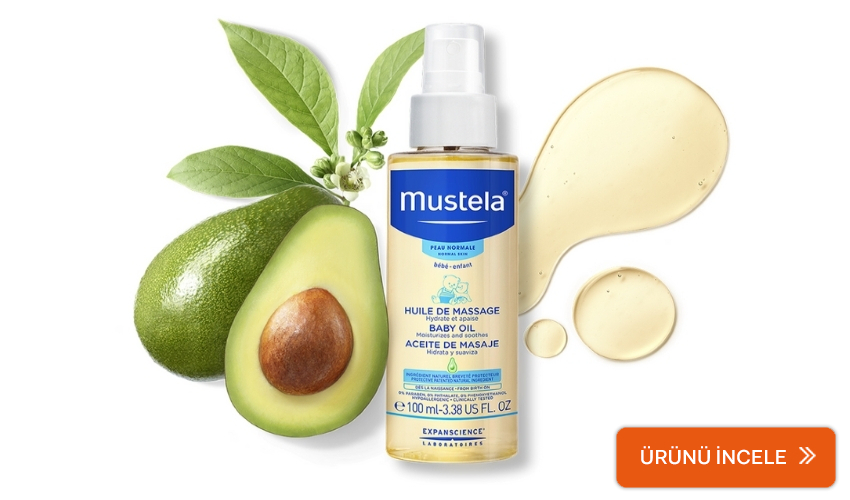 mustela bebek yağı