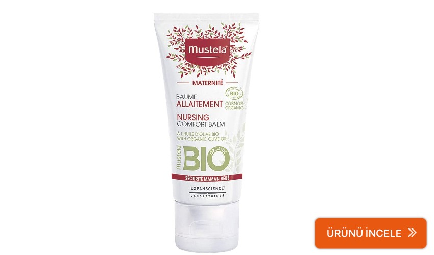 Mustela Göğüs Ucu Kremi