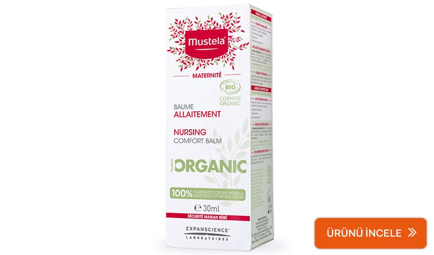 Mustela göğüs ucu kremi