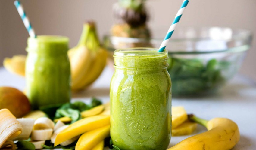 çocuklar için smoothie