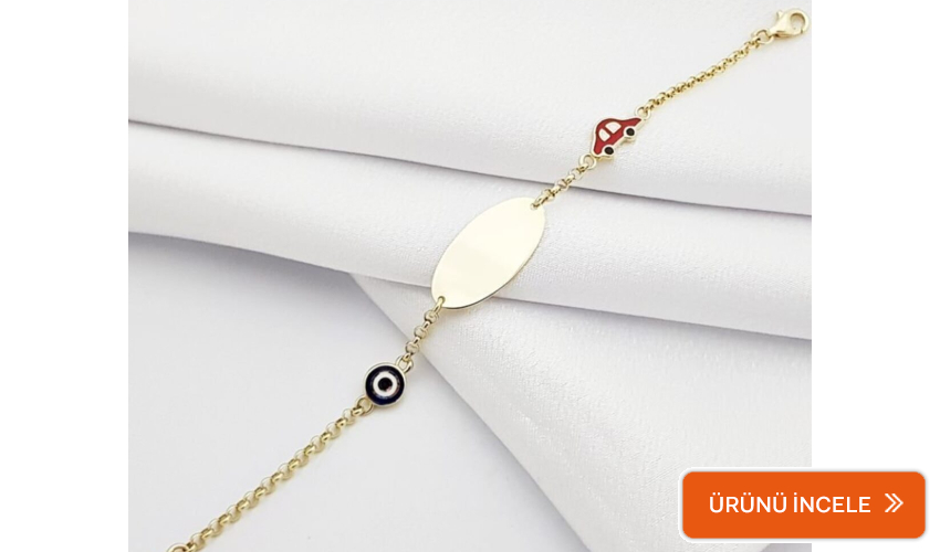 Nazar boncuklu bebek künyesi