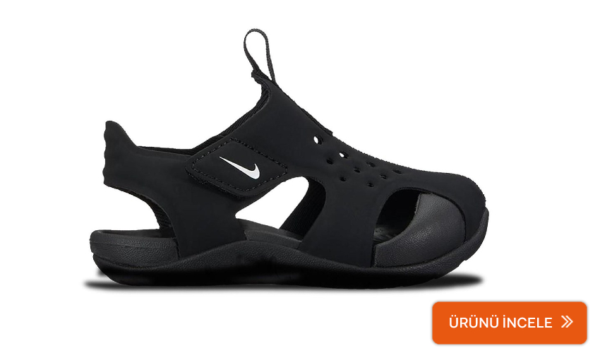 Nike bebek sandaleti