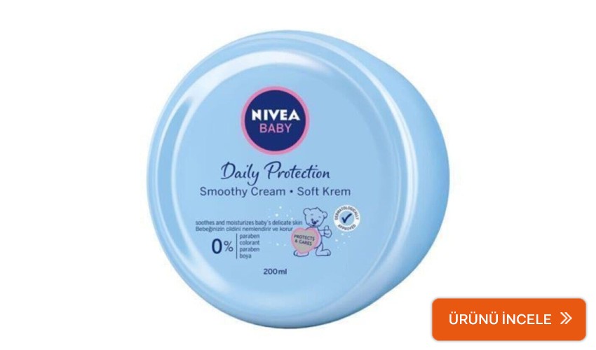 Nivea Baby nemlendirici krem