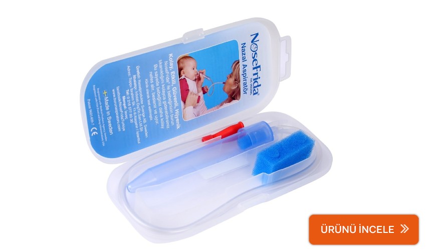  - Nose Frida burun aspiratörü