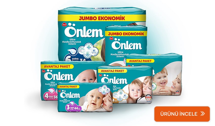 önlem bebek bezi