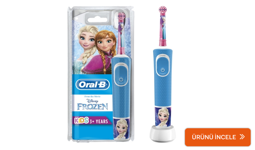 Oral B çocuk diş fırçası