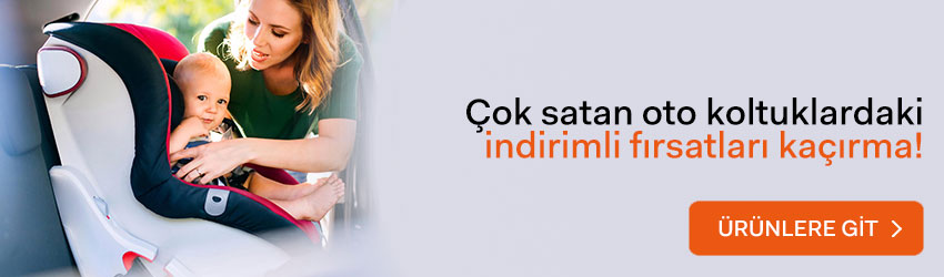 bebek oto koltuğu banner