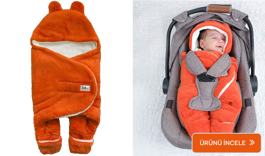 Owli kundak uyku tulumu