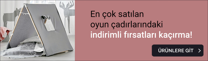 Disney Frozen Elsalı çadır