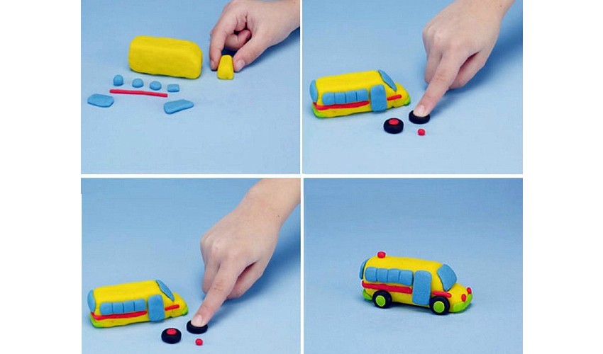 2 yaş oyun hamuru etkinlikleri