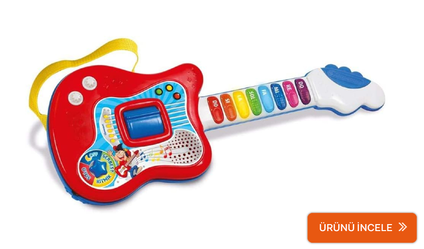 oyuncak gitar