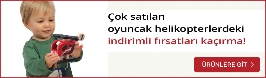 Oyuncak helikopterler
