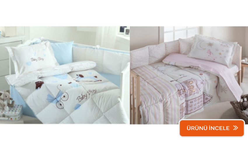 Özdilek bebek uyku seti