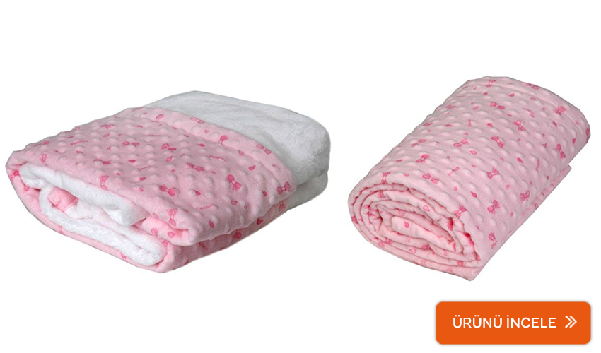 Özdilek bebek battaniyesi