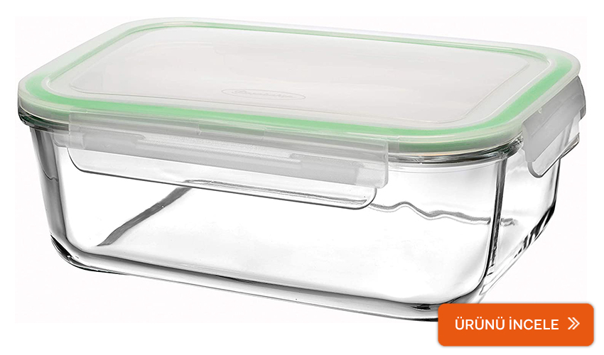 Paşabahçe saklama kabı